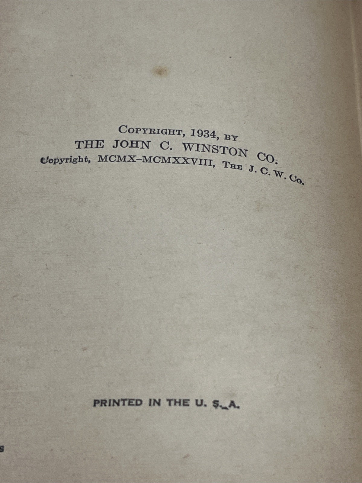 The American Chess Player's Hand Book (1934 Hardcover) Vintage, Classic - rough