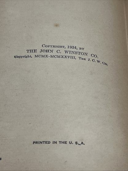 The American Chess Player's Hand Book (1934 Hardcover) Vintage, Classic - rough