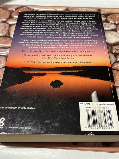 Unlucky in Law By Perri O'Shaughnessy