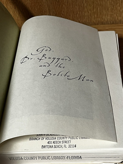 God, Doctor Buzzard, and the Bolito Man: A Saltwater Geechee Talks about Lif...
