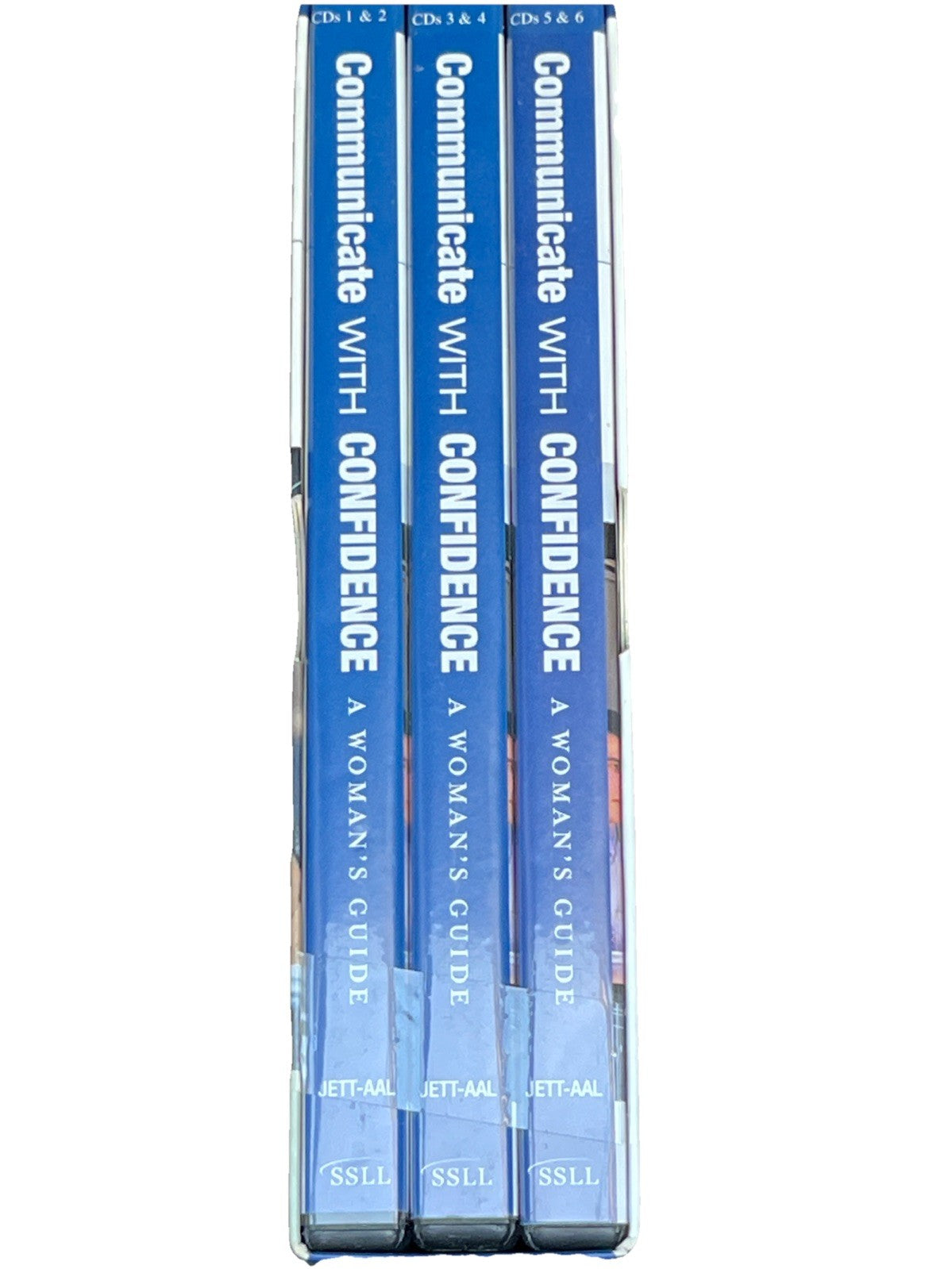 Communicate With Confidence- A Womens Guide -6cds-by Pamela Jett-Aal
