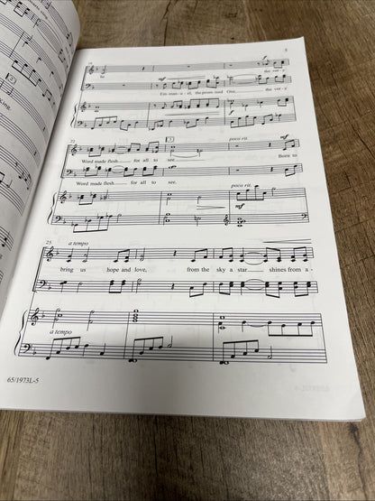 Born A Savior, Born a King The Prophecy Fulfilled SATB Edition John Purifoy 2005