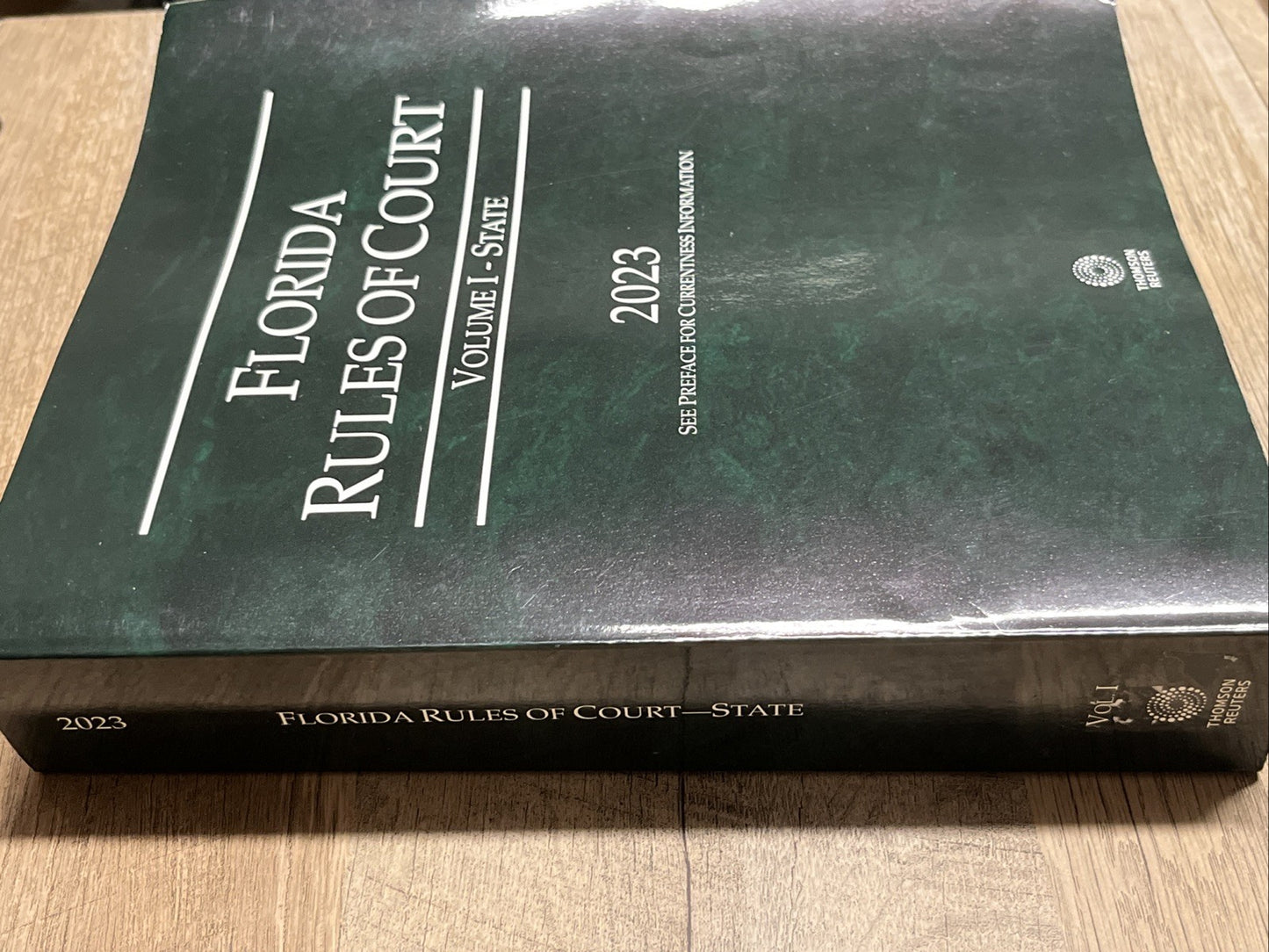 Florida Rules of Court Vol I State 2023 Thomson Reuters