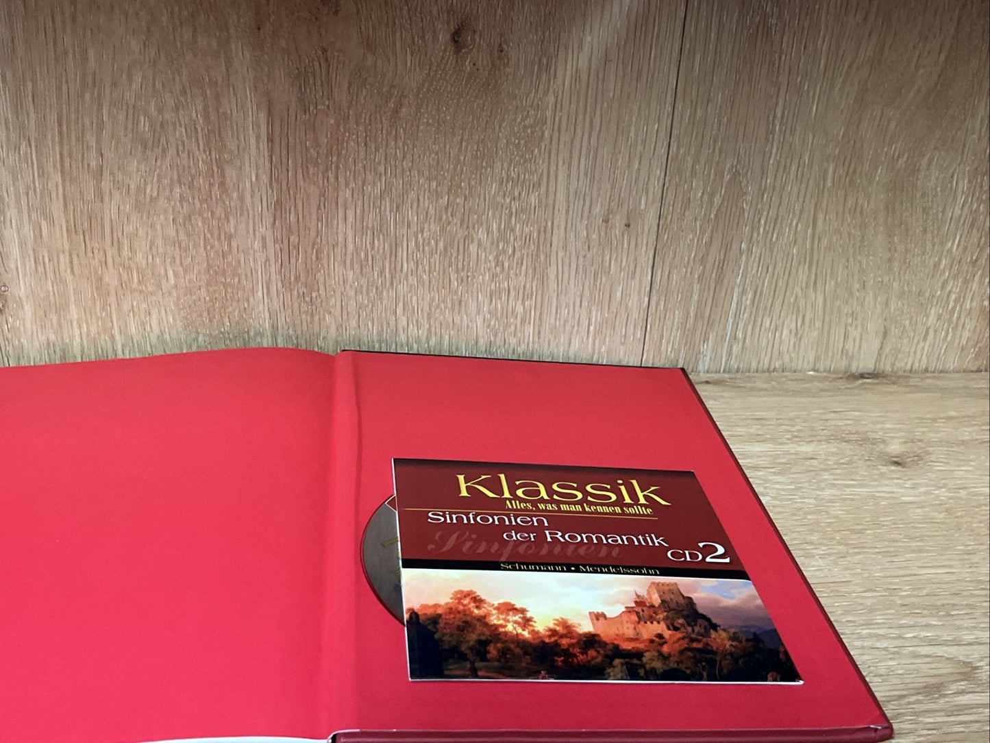 Klassik: Alles, was man kennen sollte - Sinfonien der Romantik 2 CD-set