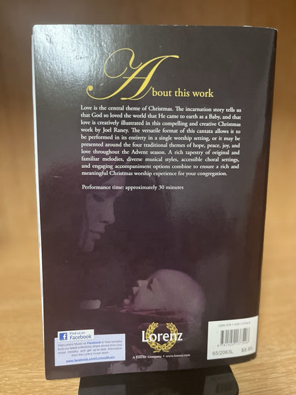 Love Came Down at Christmas - SATB Score with Performance CD & Paperback