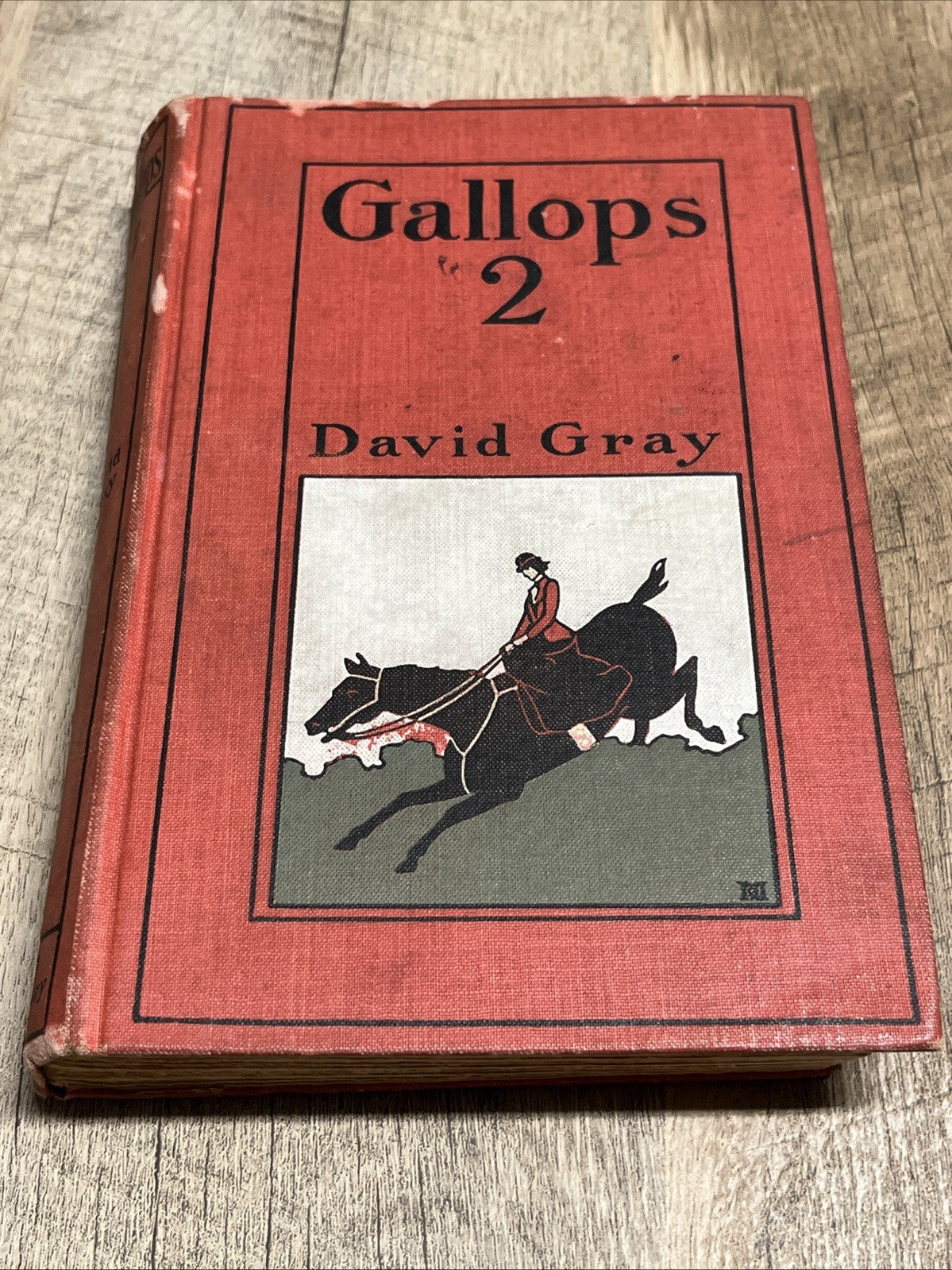 Old Book Gallops 2 by David Gray 1903