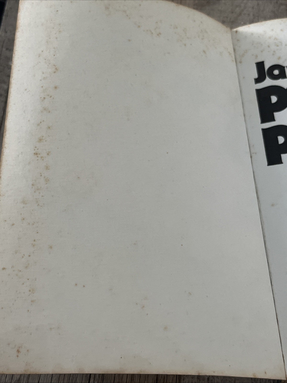 PSYCHIC POLITICS: AN ASPECT PSYCHOLOGY BOOK 1st Edition By Jane Roberts  1976