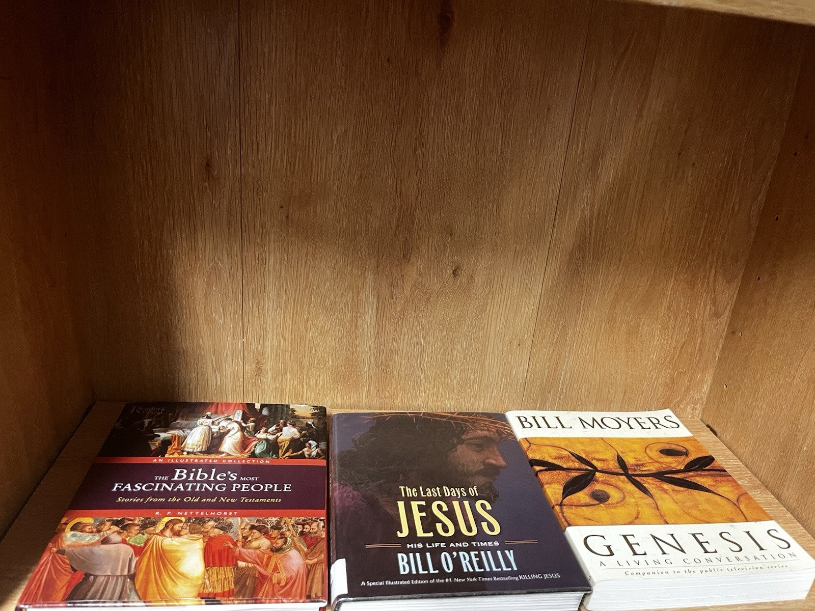Christian Used Book Lot 13lbs Random Mixed Religion Book