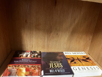 Christian Used Book Lot 13lbs Random Mixed Religion Book