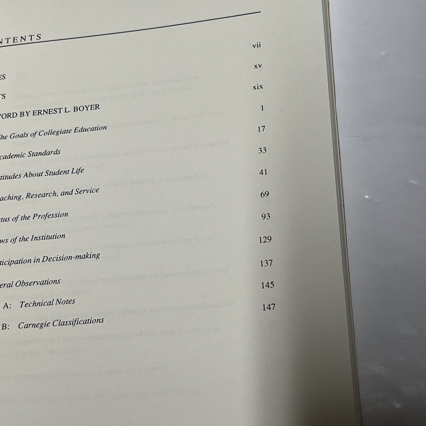 A Technical Report: The Condition Of The Professoriate Attitudes And Trends