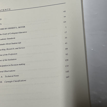 A Technical Report: The Condition Of The Professoriate Attitudes And Trends