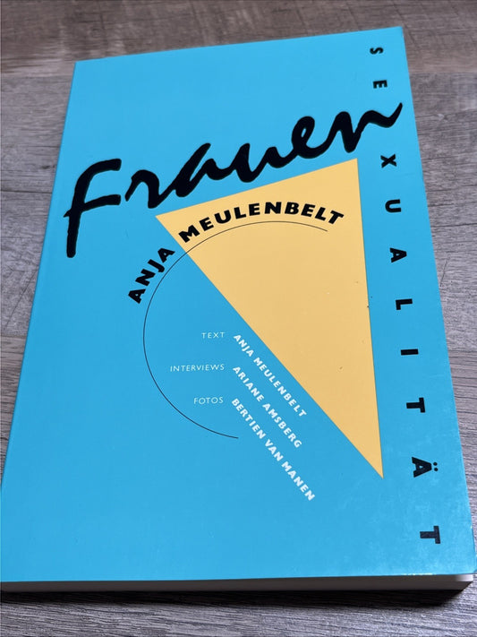 Anja Meulenbelt Frauensexualität ( German Edition)