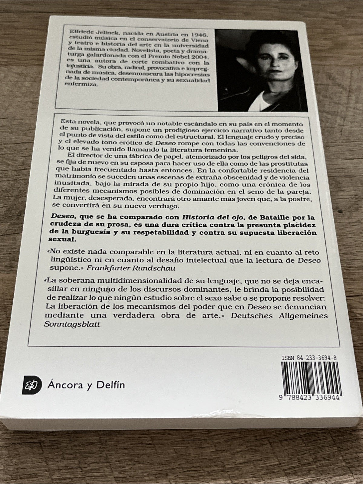 Deseo  Desire (Anea Y Delfin) (Spanish Edition) - Paperback - GOOD