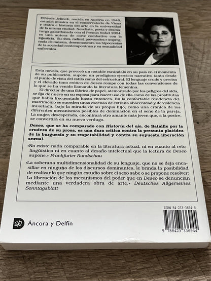 Deseo  Desire (Anea Y Delfin) (Spanish Edition) - Paperback - GOOD