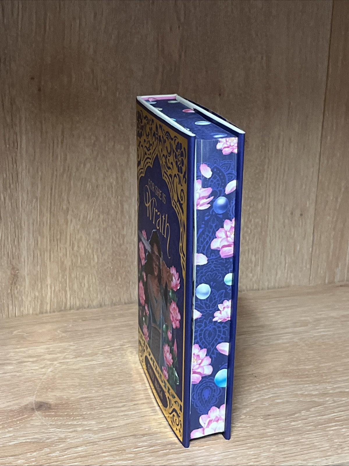 For She Is Wrath Emily Varga OwlCrate 1st Edition Hardcover Signed 9781250877383