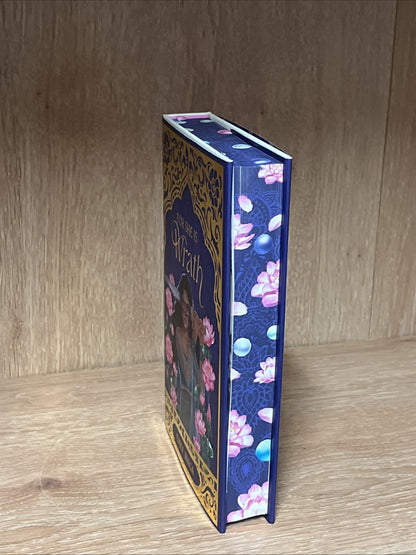 For She Is Wrath Emily Varga OwlCrate 1st Edition Hardcover Signed 9781250877383