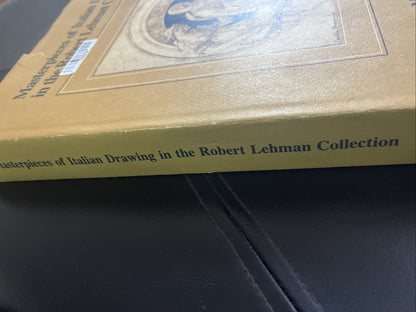 Masterpieces of Italian Drawing in the Robert Lehman Collection :