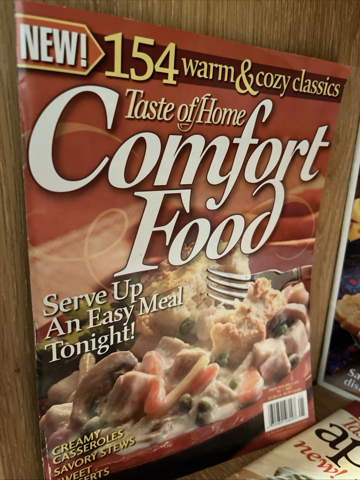 Lot of 4 Taste of Home Quick Cooking & Eating Well Magazine Back Issues