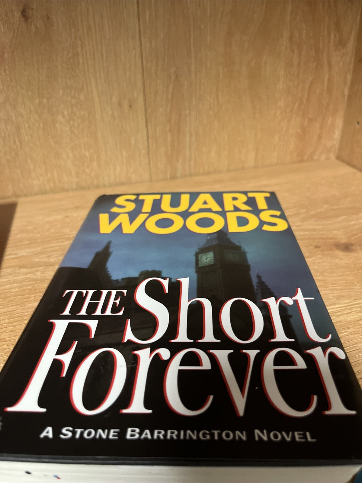 Stuart Woods Book Lot Hardcover Lot of 14 Family Jewel, Orchid Blue, Unbound…