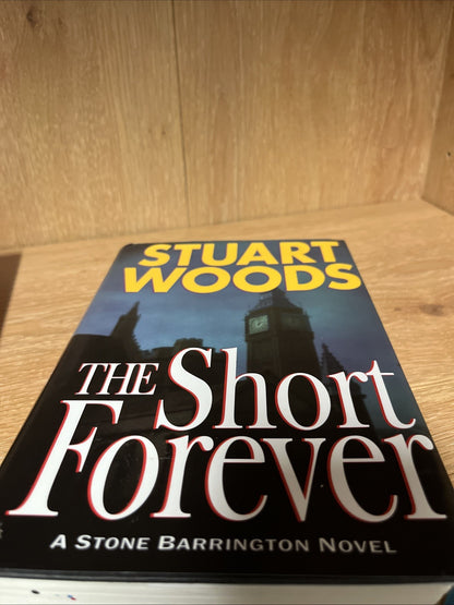 Stuart Woods Book Lot Hardcover Lot of 14 Family Jewel, Orchid Blue, Unbound…