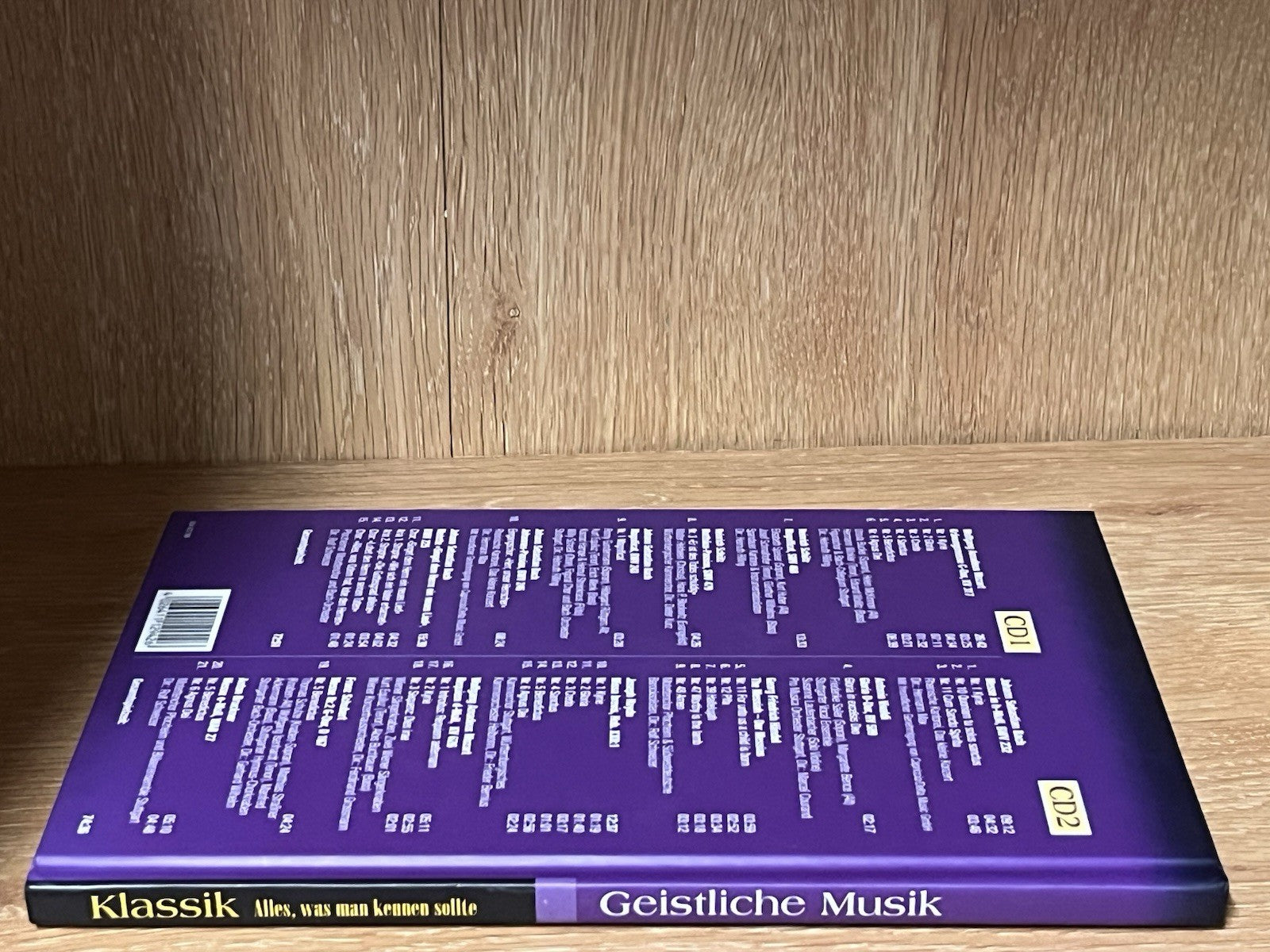 Klassik Alles, was man kennen sollte - Geistliche Musik Buch mit 2 CDs