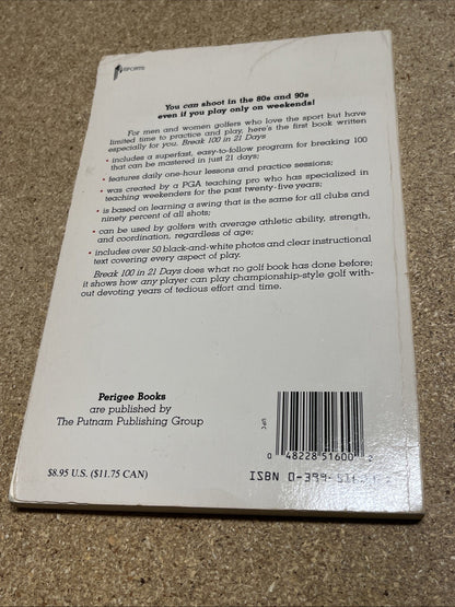 Break 100 in 21 Days Plus Bedroom Golf Rules