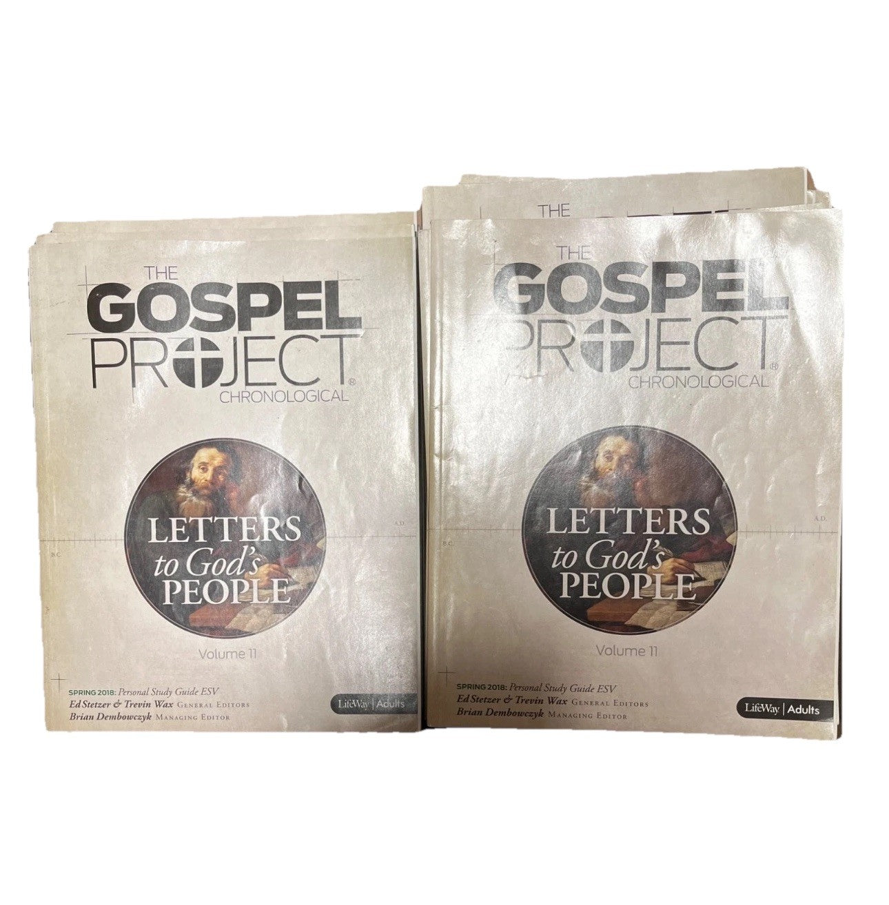 The Gospel Project Chronological Lot 2 of Volume 11 (Letter To God’s People)