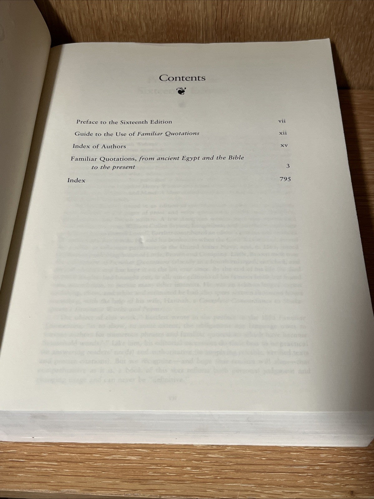 John Bartlett's Familiar Quotations 6th Edition Justin Kaplan 1992