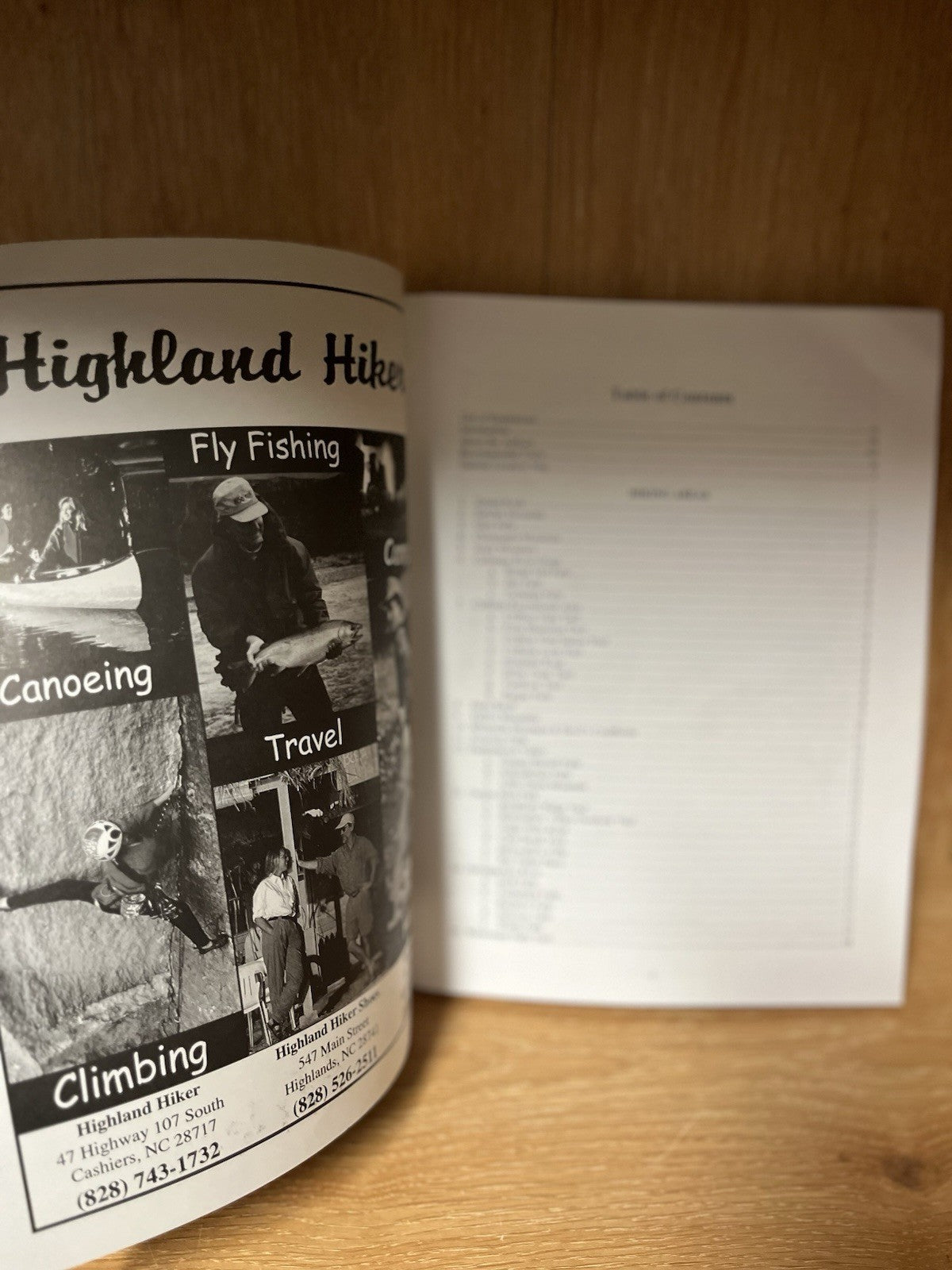Guide to Day Hikes, Fly FIshing and Mountain Biking (Highland Hiker)