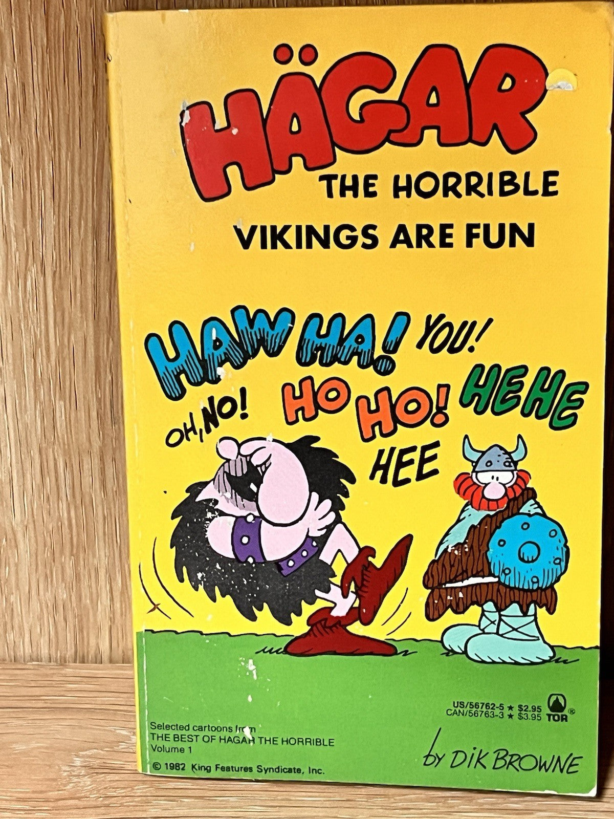 HAGAR THE HORRIBLE: VIKINGS ARE FUN | Herman Melville Typee & Red Pyramid Rick