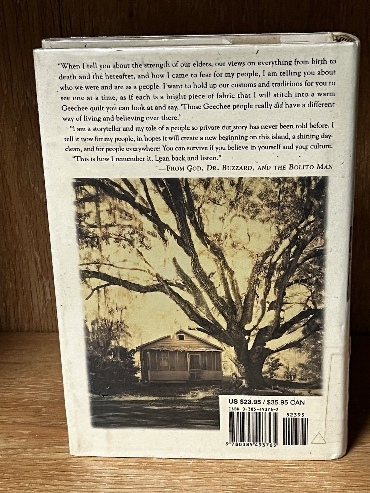 God, Doctor Buzzard, and the Bolito Man: A Saltwater Geechee Talks about Lif...