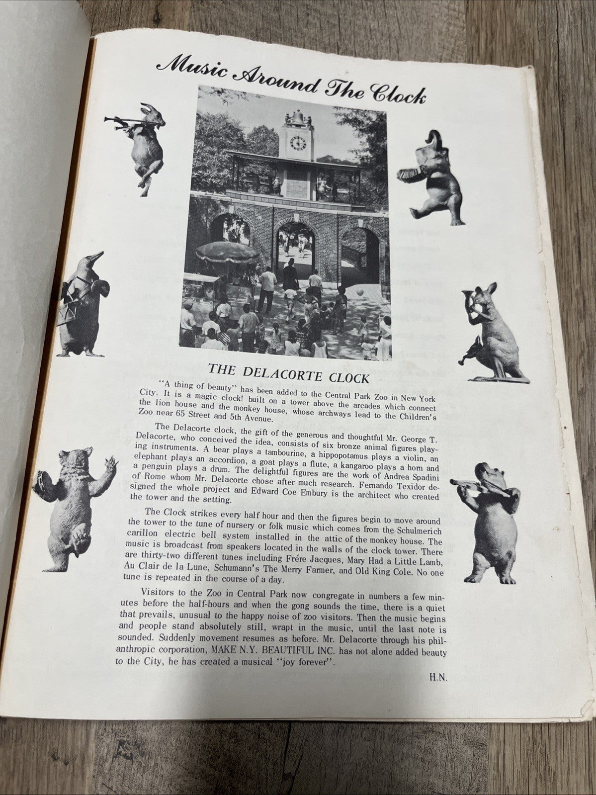 The Hargail Melody Method Music Around the Clock For Soprano Or Tenor Recorder