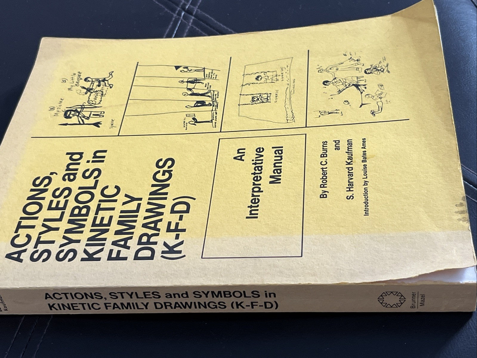 Action, Styles, and Symbols in Kinetic Family Drawings K-F-D Paperback 1972