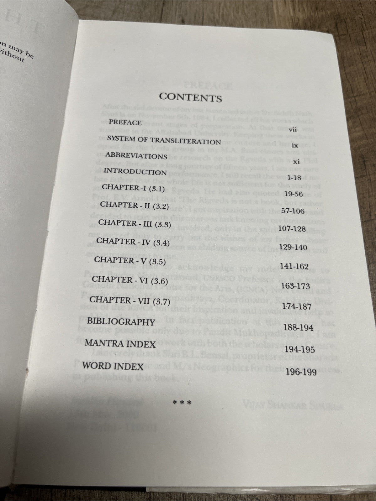 The Rgveda Mandala III: A Critical Study of the Sayana Bhasya and Other ..