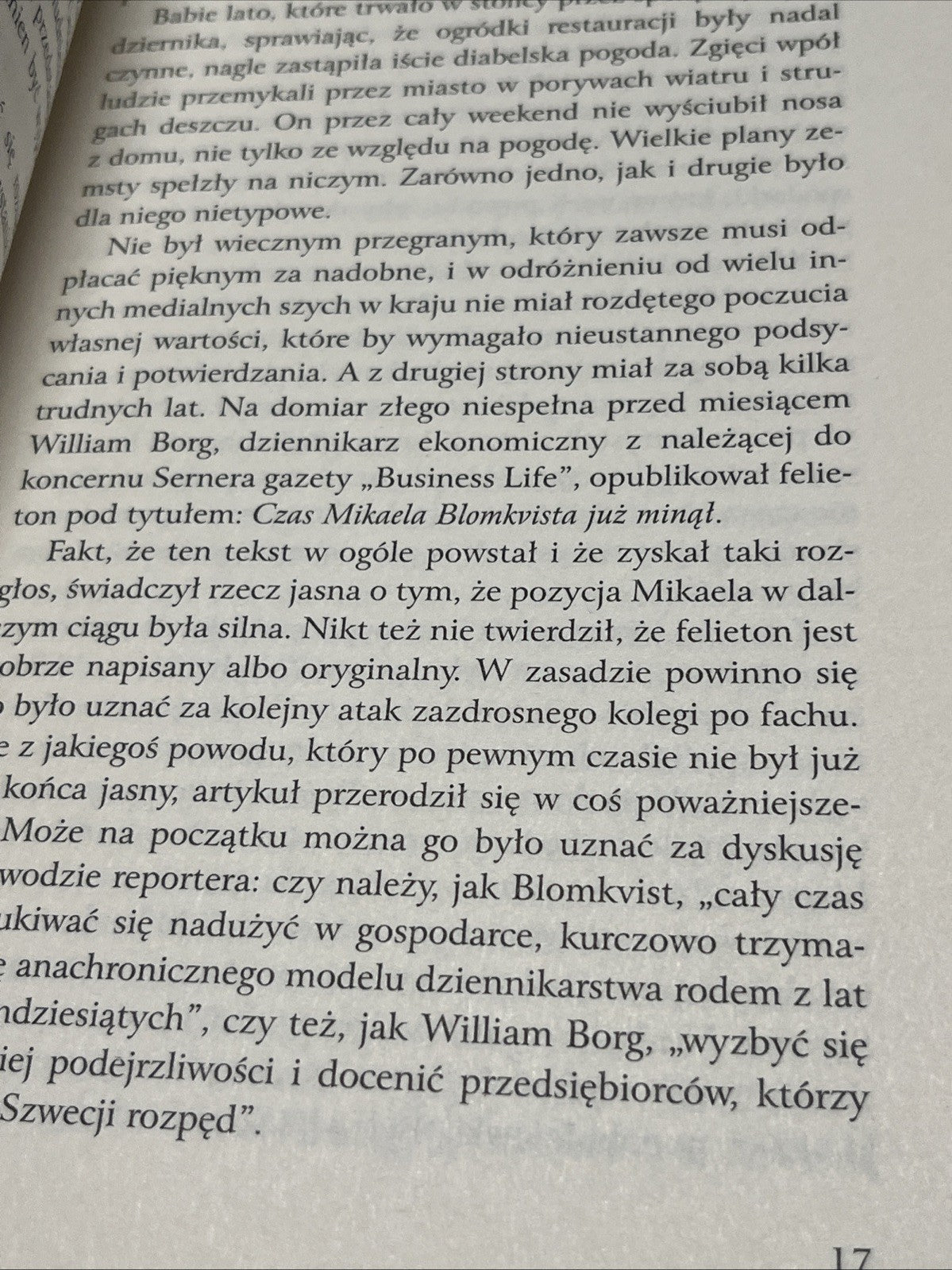 DAVID LAGERCRANTZ - CO NAS NIE ZABIJE - BOOK, 2015