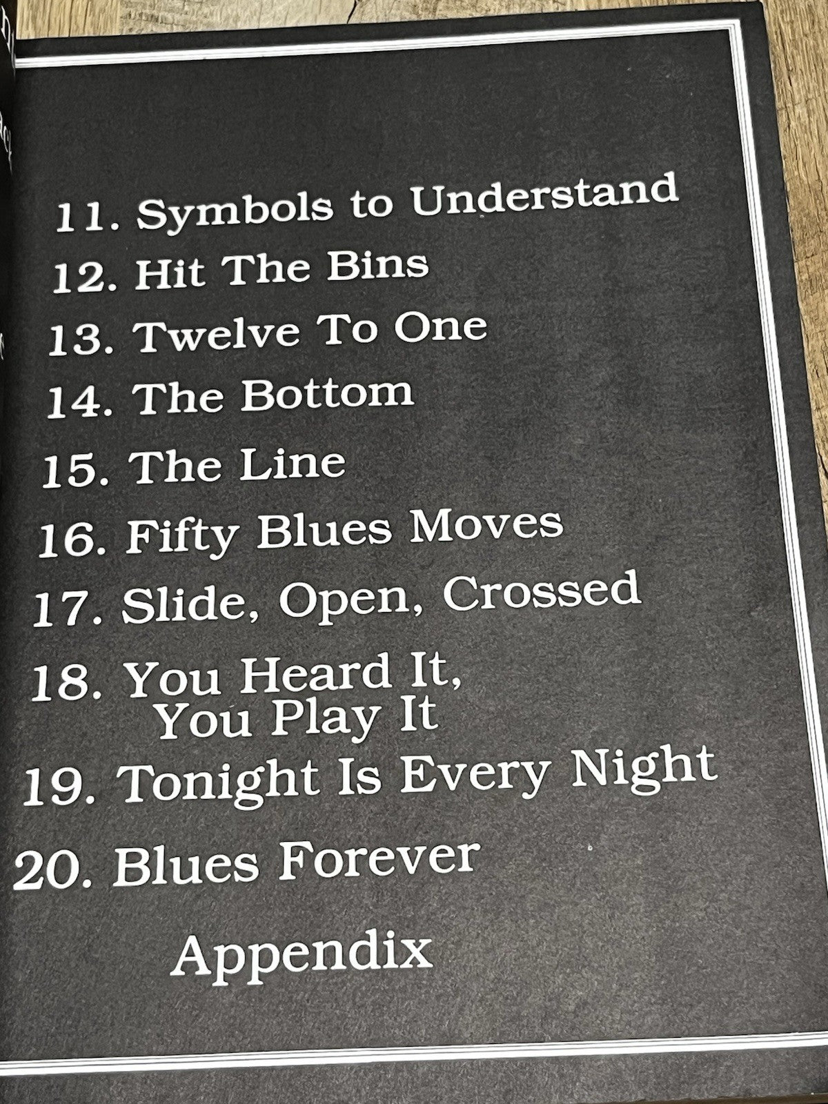 Blues Guitar Inside and Out - Guitar Educational 14th Reprinting 1996