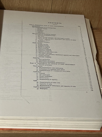 Circular C74 Radio Instruments Measurements US Dept of Commerce 1937