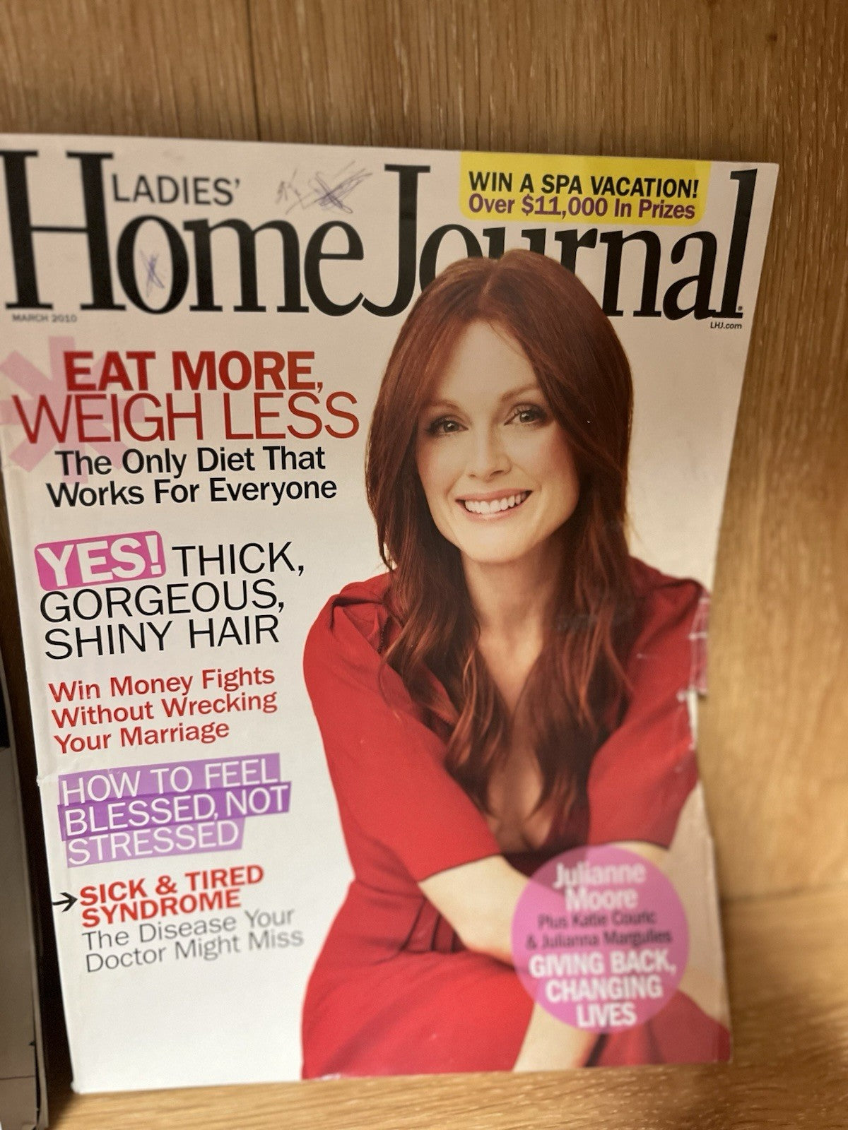 Ladies Home Journal Magazine Lot of 2 (Special Value Issues)