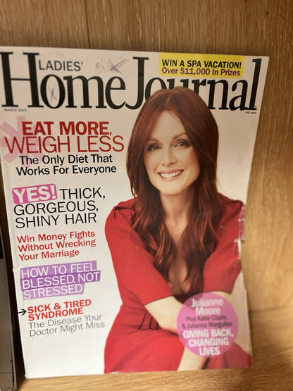 Ladies Home Journal Magazine Lot of 2 (Special Value Issues)