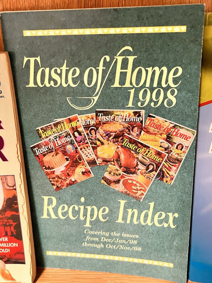 Vintage Lot Of 18 Recipe Booklets Pamphlets Advertising Cookbooks + DIY Recipe