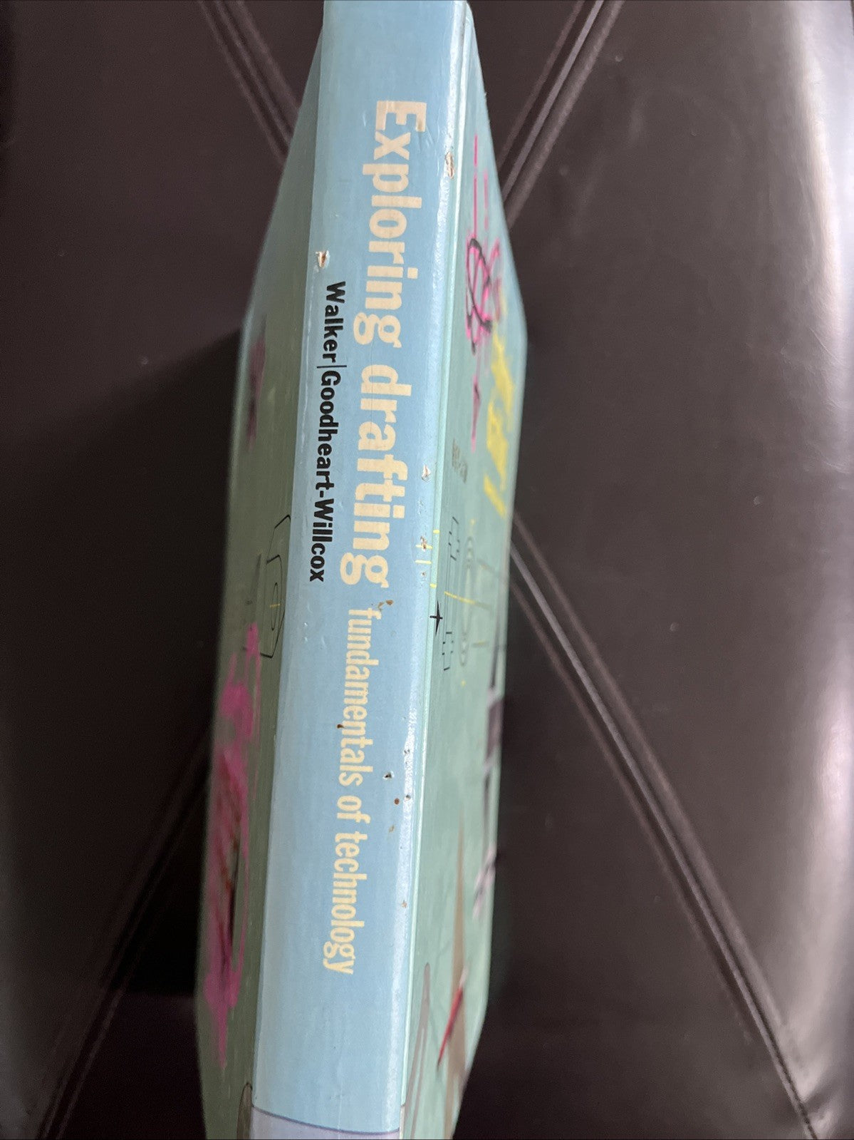 Exploring Drafting Fundamentals Of Tech By John R. Walker 1987 Textbook