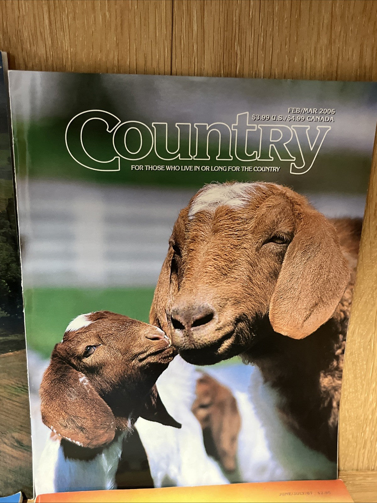 4 Country Magazine For Those Who Live In or Long For The Country 1987/ 92/95/ 06