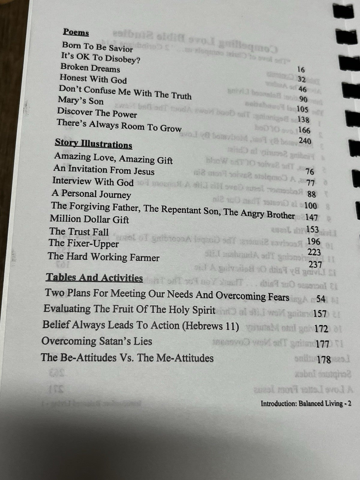 Growing into maturity by finding security in christ Lot Of 2 Clinton Meharry