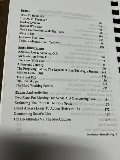 Growing into maturity by finding security in christ Lot Of 2 Clinton Meharry