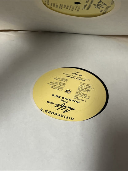 Organ Spectacular in Stereo George Wright Vinyl