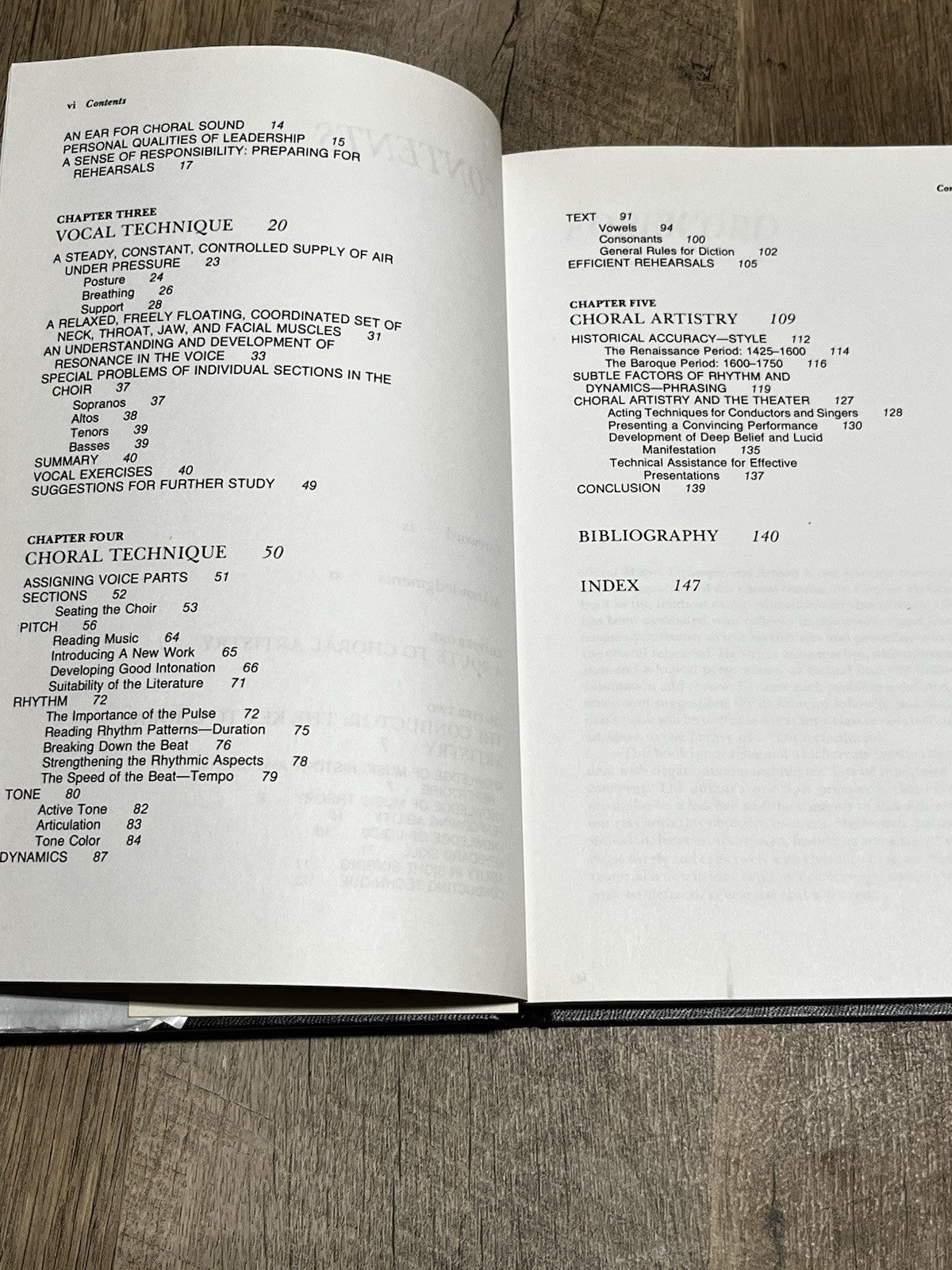 Choral Music: Technique and Artistry / Charles W. Heffernan