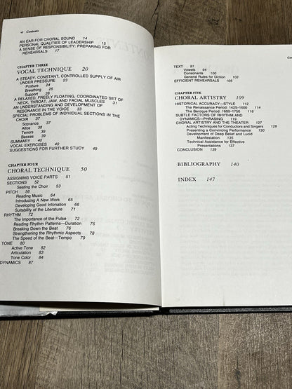 Choral Music: Technique and Artistry / Charles W. Heffernan