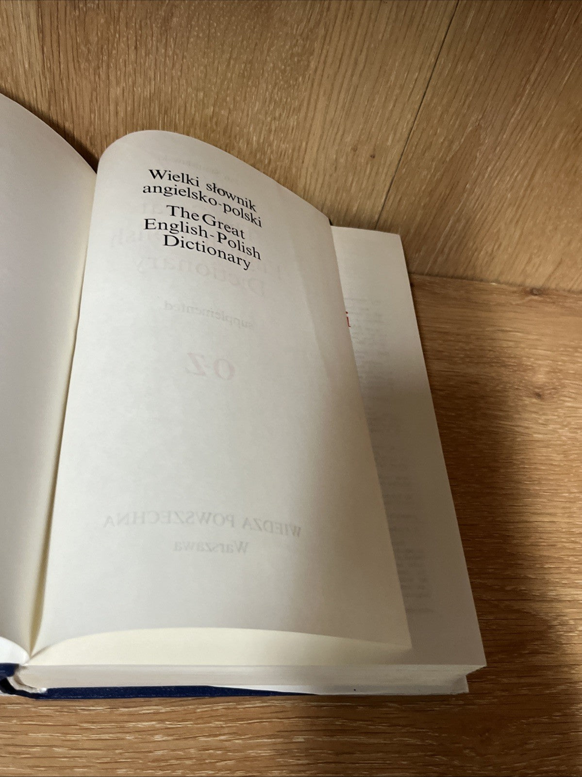 Wielki słownik angielsko-polski  ( The Great English-Polish Dictionary) Lot Of 3