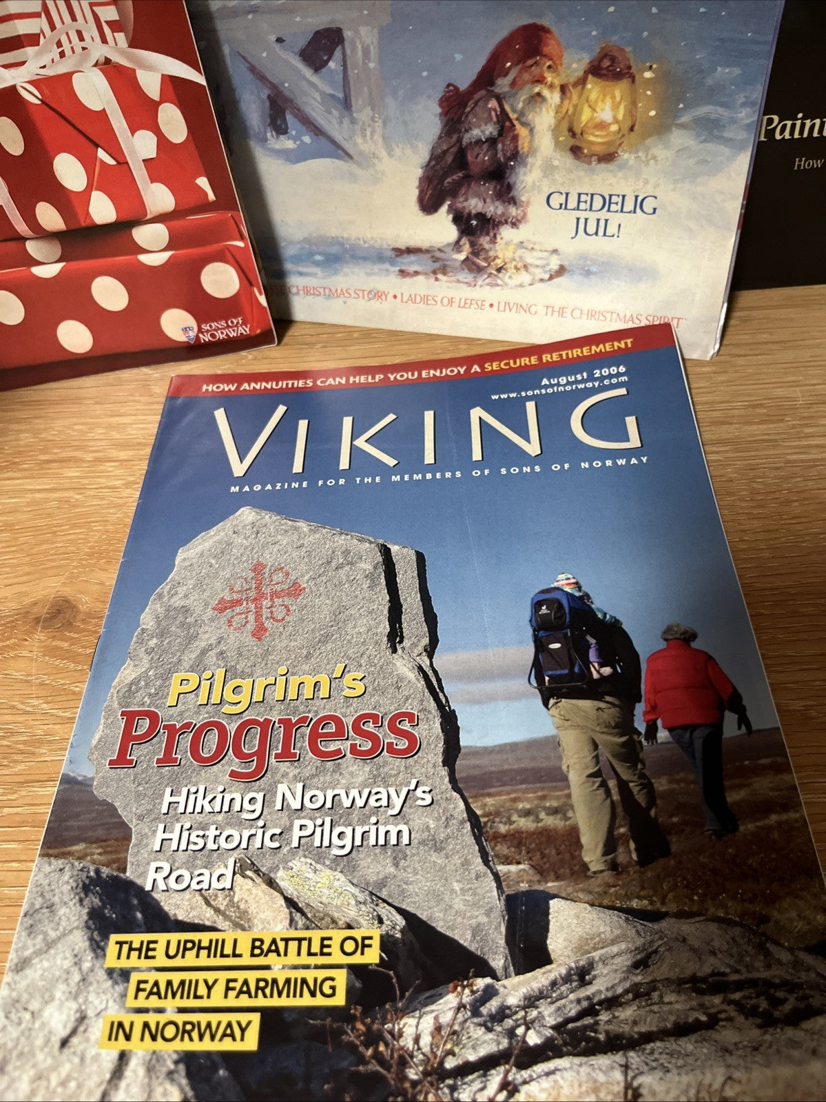 Viking Magazine Lot of 13 Year 92 95 96 04 05 06 07 10 2015