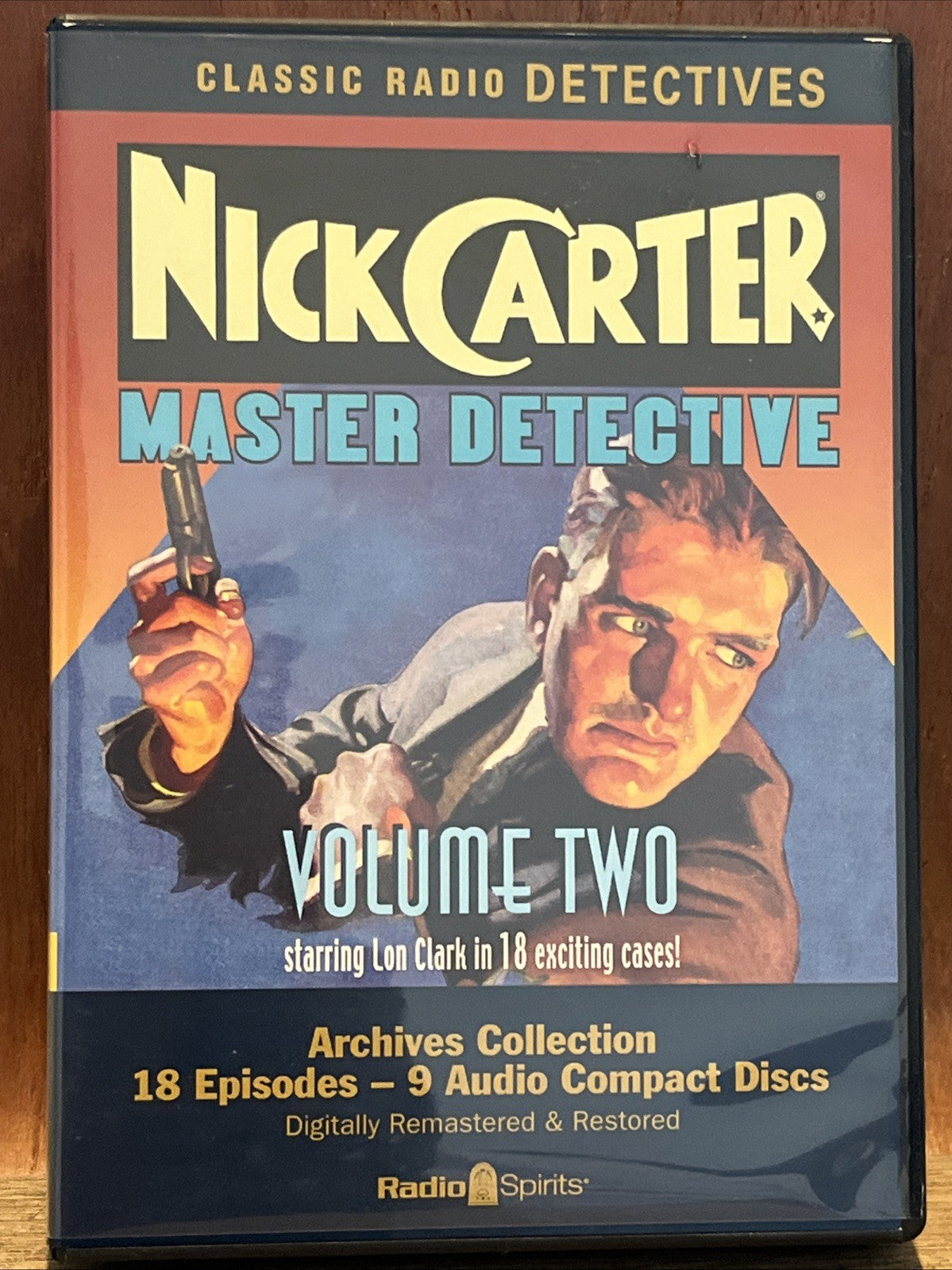 Nick Carter Master Detective Vol. 2 Lon Clark Classic Radio Detectives